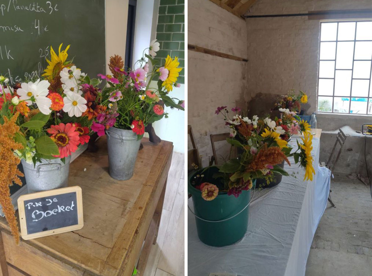 Bakoven van Bioboerderij DubbelDoel